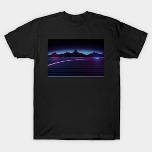 Outrun Mountains T-Shirt